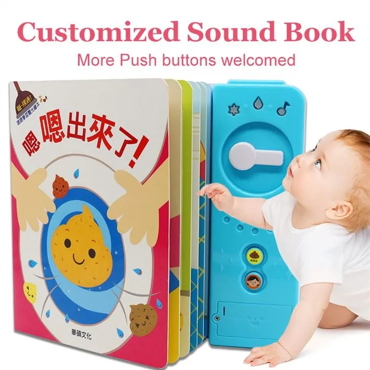 Children's Voice Book Toy