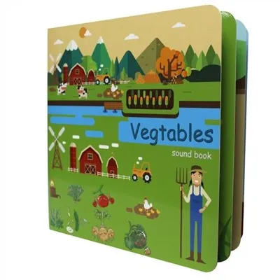 Llibre de so del botó de premsa per a roba infantil