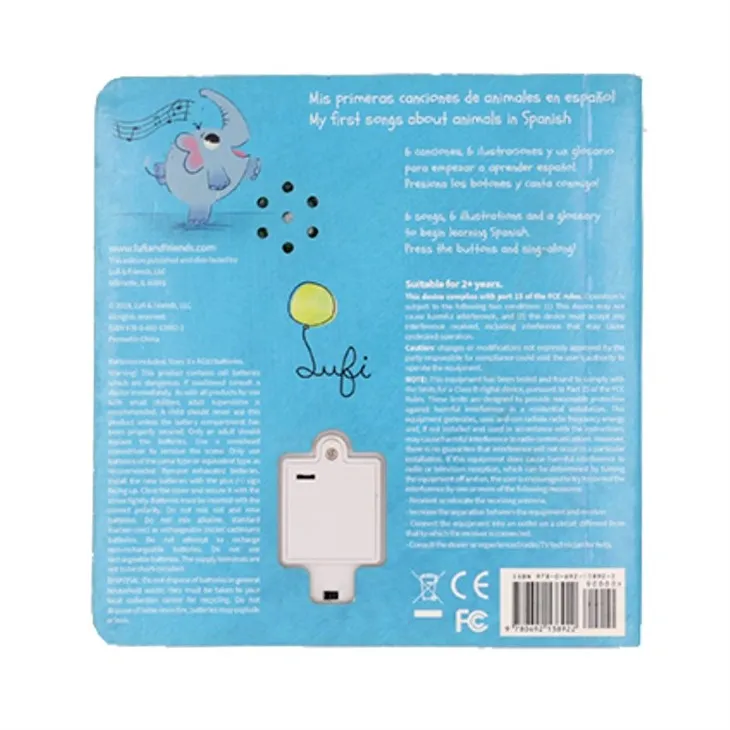 Best Friends Talking Audio Book For Kids Learning Toys New Year