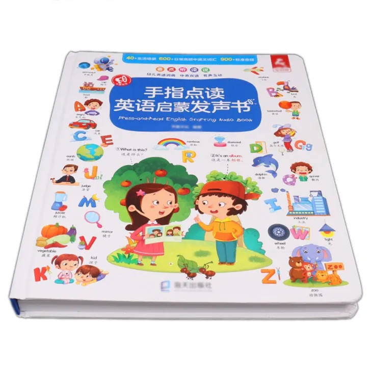 Baby Pre-school Learning Sound Book