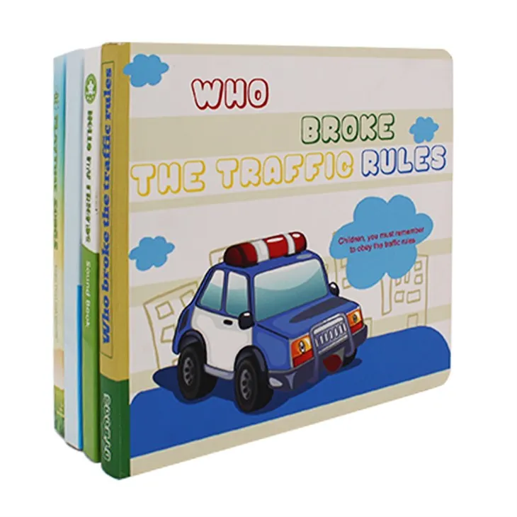 Baby Study Fart Book With Sounds With Customize Sound