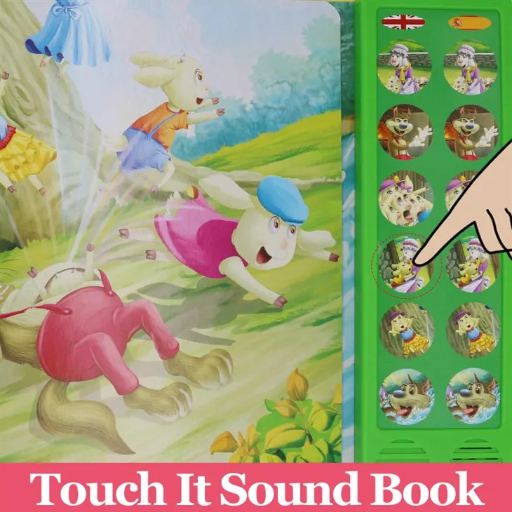 Bilingual Pre-school Sound Book