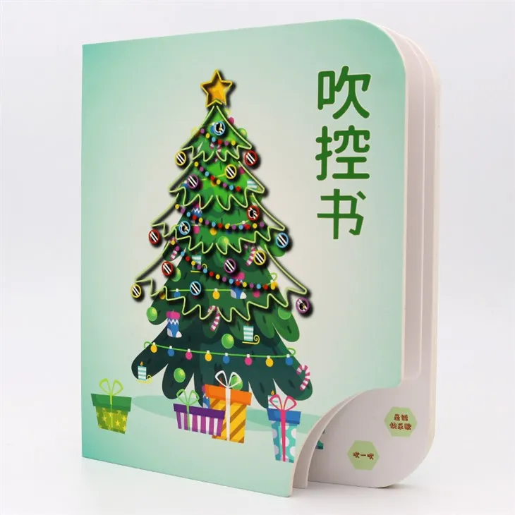 Christmas Tree Music Sound Book
