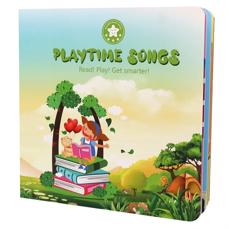 Pinkfong Car Song Book per a nens petits