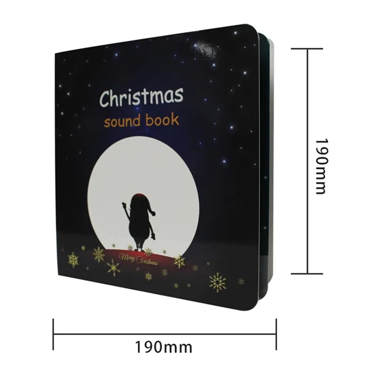 Happy Christmas Sound Book Gifts