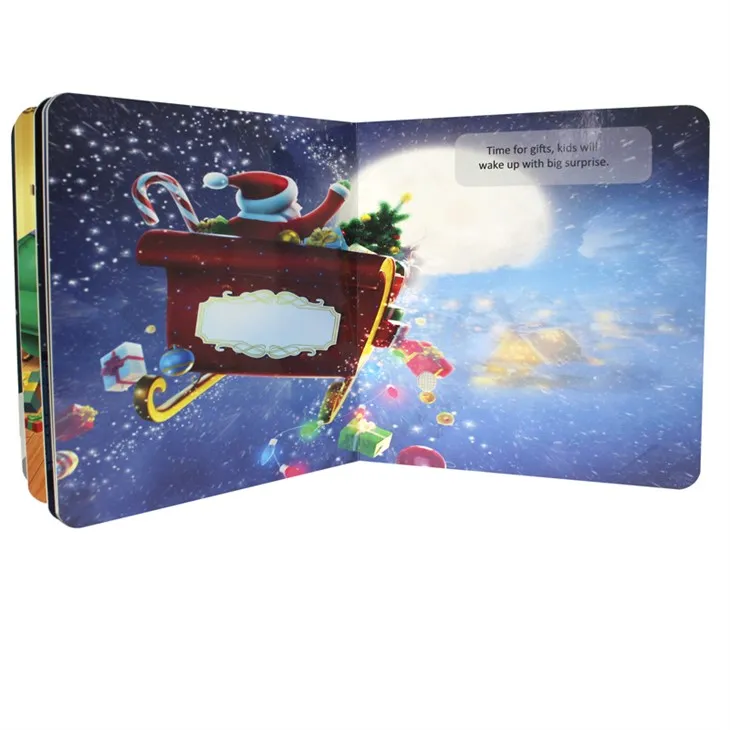 Hard Material Noisy Dinosaur Sound Book