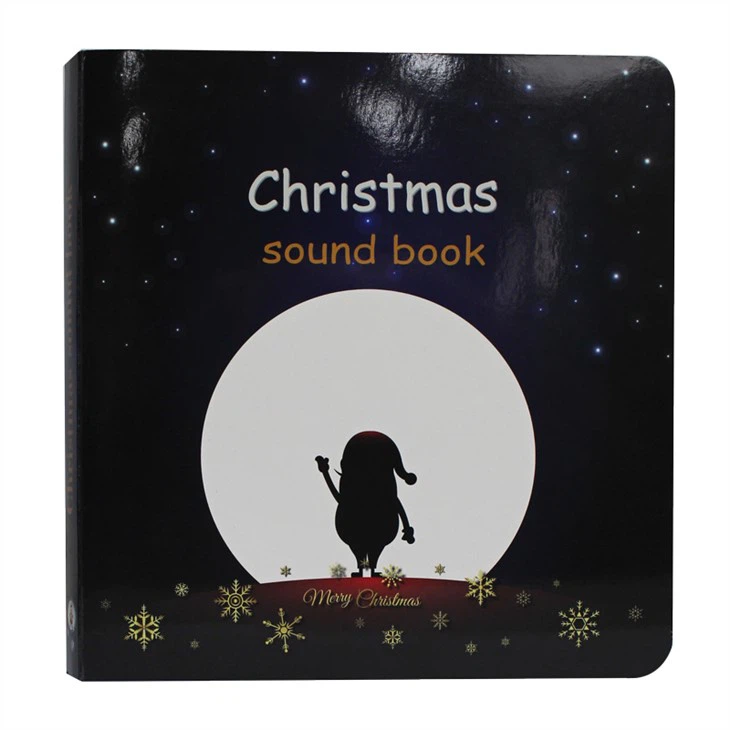 Hot Sale Interactive Play A Sound Book With Bilingual Reading