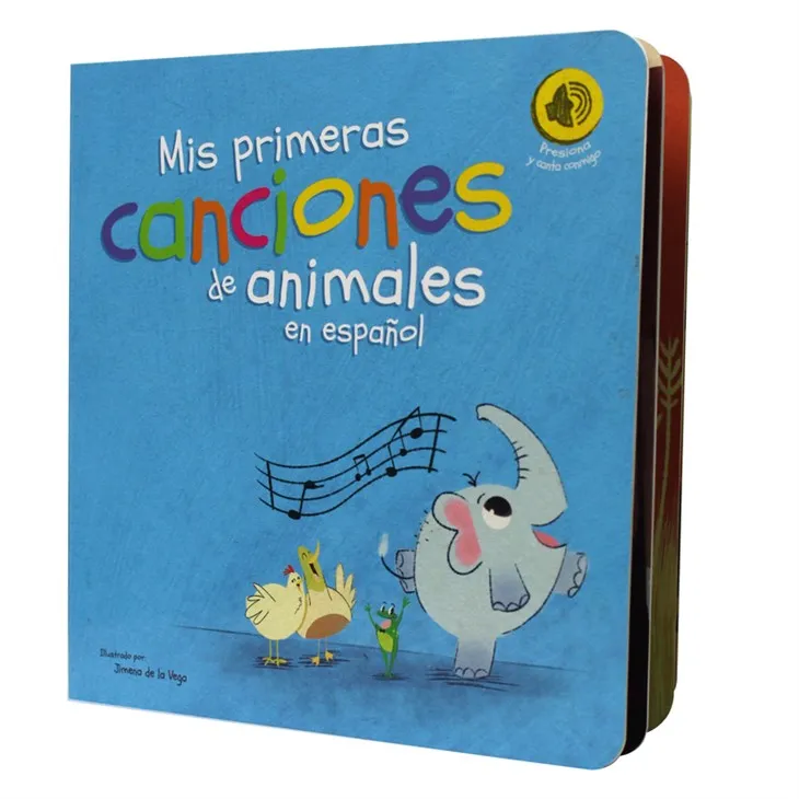 Wholesale Customize Best Sound Books For 1 Year Olds