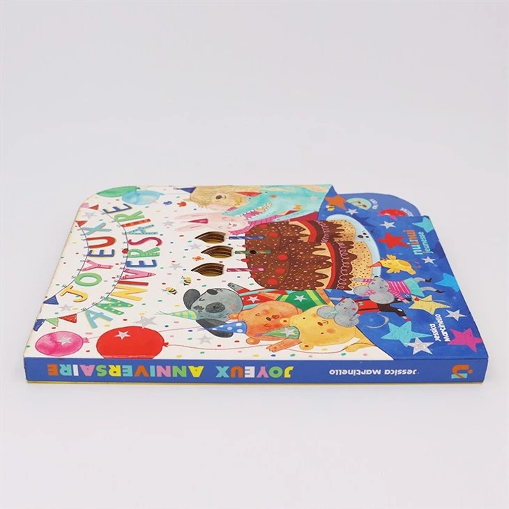 Wholesale Customize Happy Birthday Book For Funny Learning