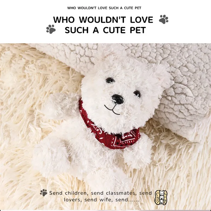 AI Electric Plush Pet Dog