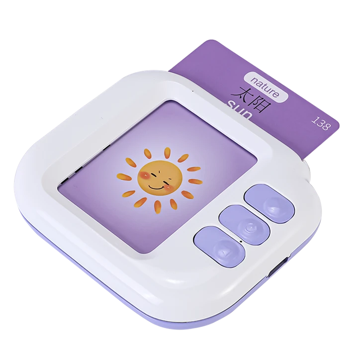 Alphabet Flash Cards With Sounds Device