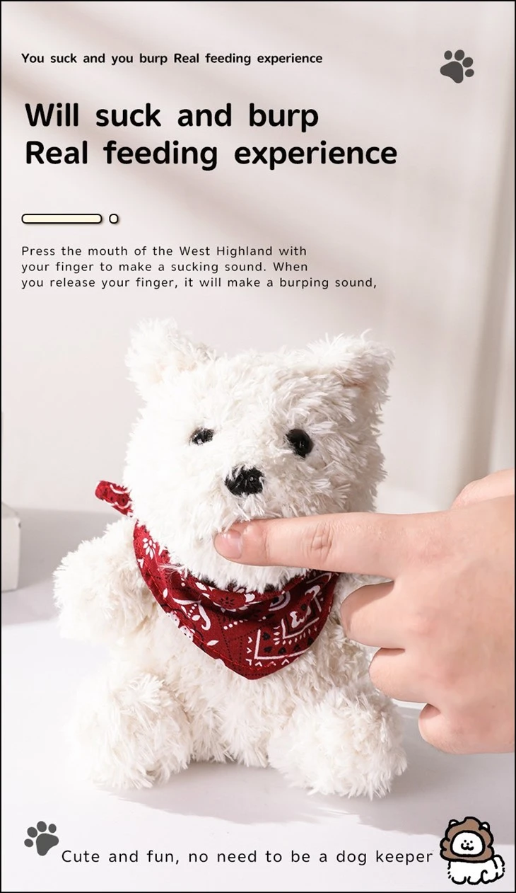 Children Songs Talking Plush Toy