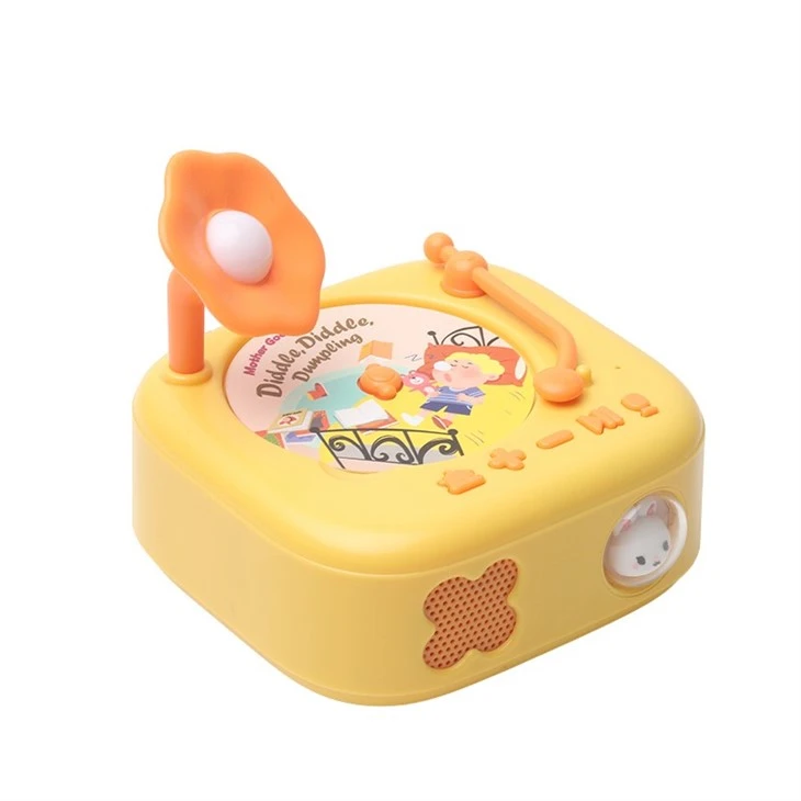 Record Player Toy Kids Turntable Vintage Childrens Baby Record Player