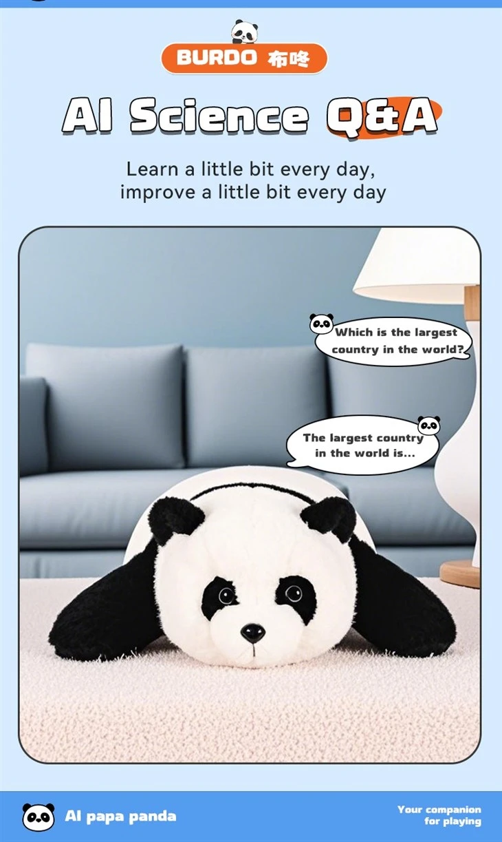 The Future Of Play: How XDT's AI Panda Transcends Today's Interactive Plush Revolution